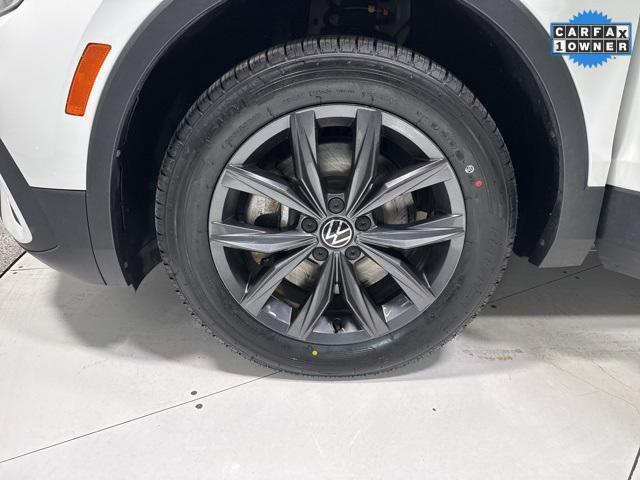 used 2022 Volkswagen Tiguan car, priced at $19,637