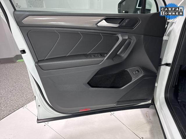 used 2022 Volkswagen Tiguan car, priced at $19,637