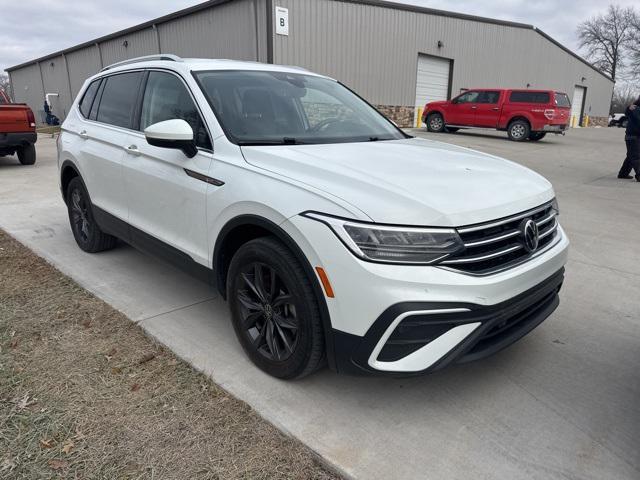 used 2022 Volkswagen Tiguan car, priced at $19,699
