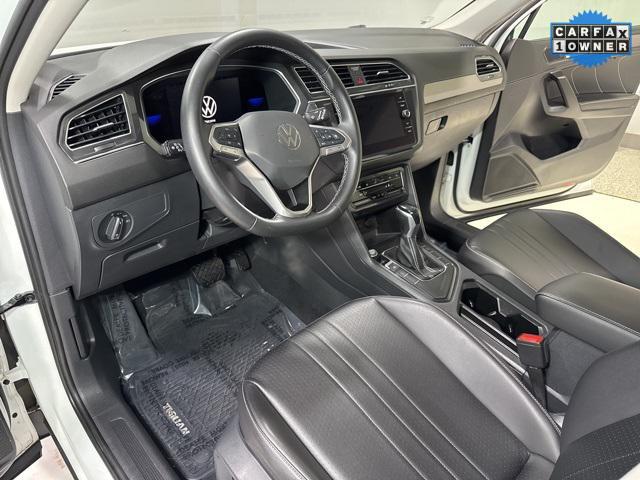 used 2022 Volkswagen Tiguan car, priced at $19,637