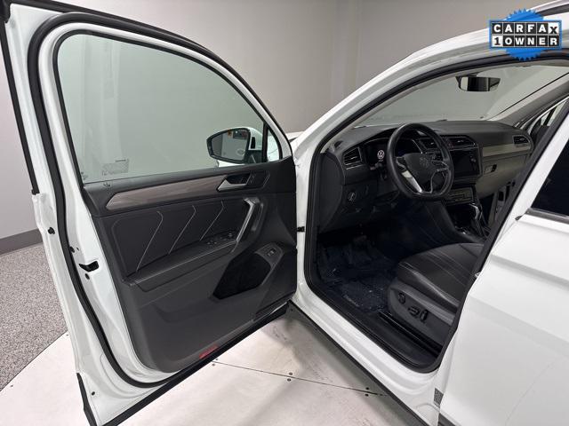 used 2022 Volkswagen Tiguan car, priced at $19,637