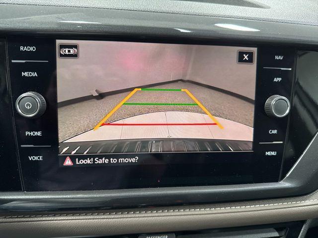 used 2023 Volkswagen Taos car, priced at $25,458