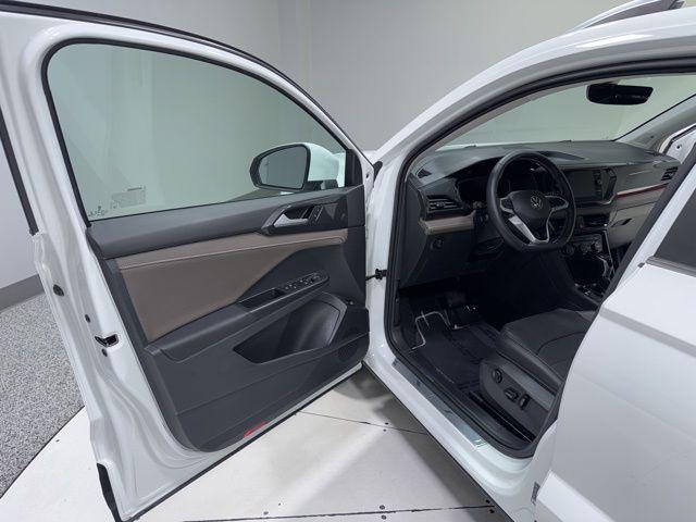 used 2023 Volkswagen Taos car, priced at $25,458