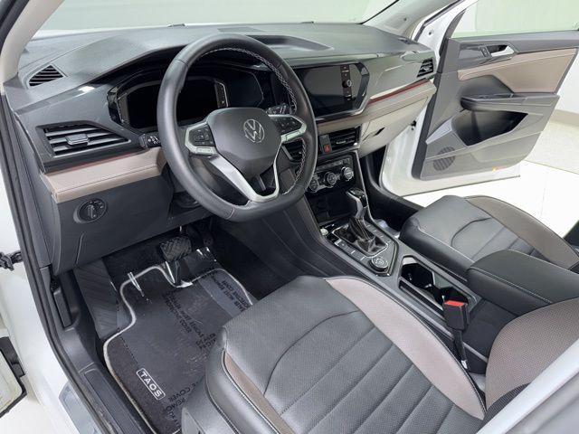 used 2023 Volkswagen Taos car, priced at $25,458