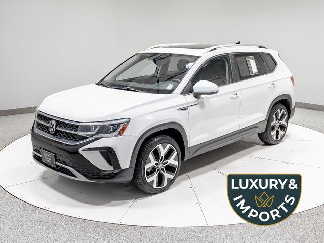 used 2023 Volkswagen Taos car, priced at $25,458
