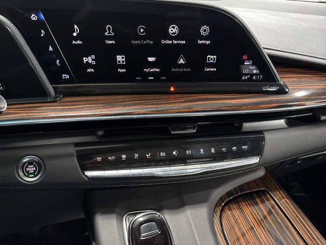 used 2023 Cadillac Escalade ESV car, priced at $61,299