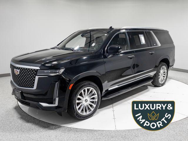 used 2023 Cadillac Escalade ESV car, priced at $63,999