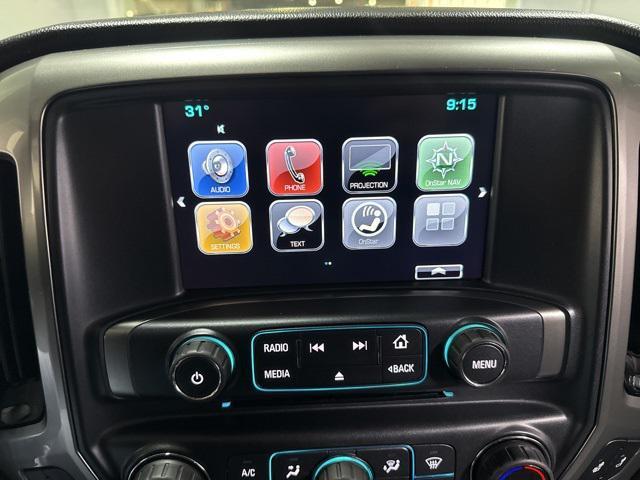 used 2017 Chevrolet Silverado 1500 car, priced at $22,774