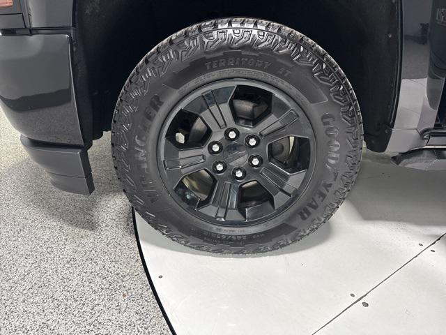 used 2017 Chevrolet Silverado 1500 car, priced at $22,774