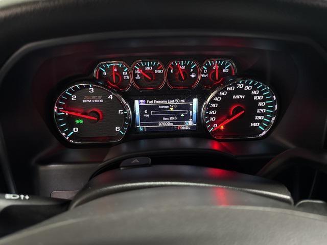 used 2017 Chevrolet Silverado 1500 car, priced at $22,774