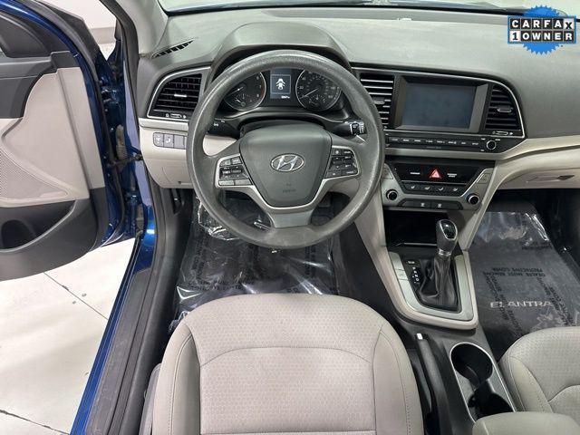 used 2018 Hyundai Elantra car, priced at $13,985