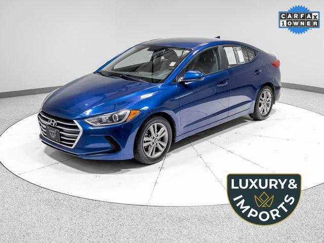 used 2018 Hyundai Elantra car, priced at $14,300