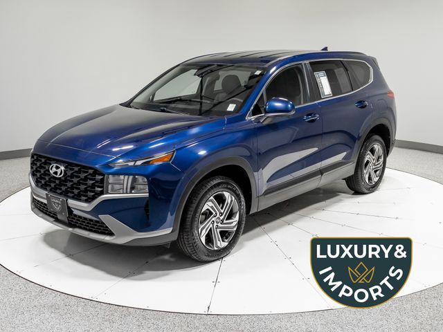 used 2021 Hyundai Santa Fe car, priced at $17,985
