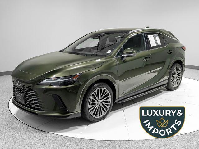 used 2024 Lexus RX 350 car, priced at $56,490