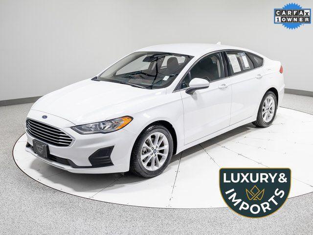 used 2020 Ford Fusion car, priced at $16,989