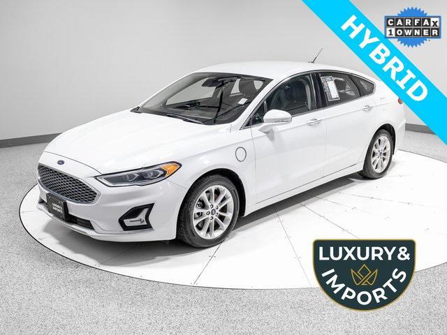 used 2019 Ford Fusion Energi car, priced at $18,698