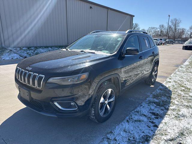 used 2020 Jeep Cherokee car, priced at $15,000