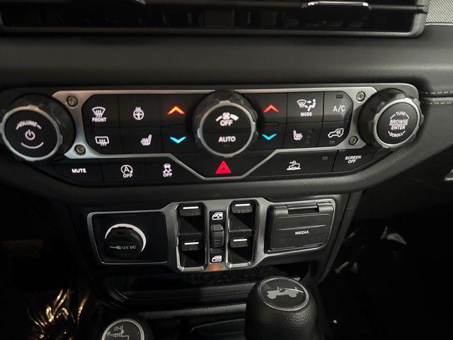 used 2025 Jeep Wrangler car, priced at $35,500