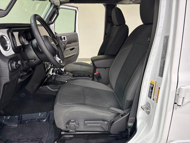 used 2025 Jeep Wrangler car, priced at $35,500