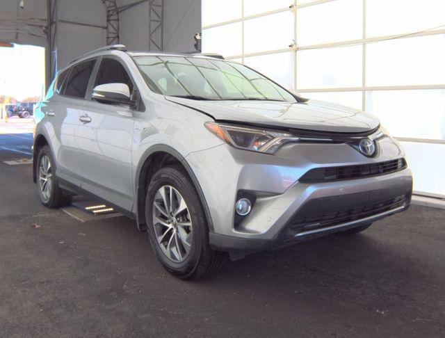 used 2017 Toyota RAV4 Hybrid car, priced at $19,500