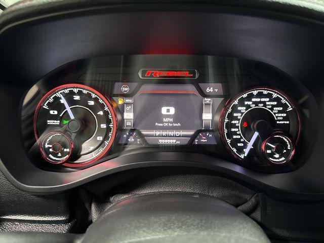 used 2019 Ram 1500 car, priced at $36,985