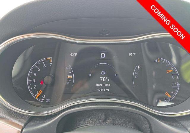 used 2017 Jeep Grand Cherokee car, priced at $21,508