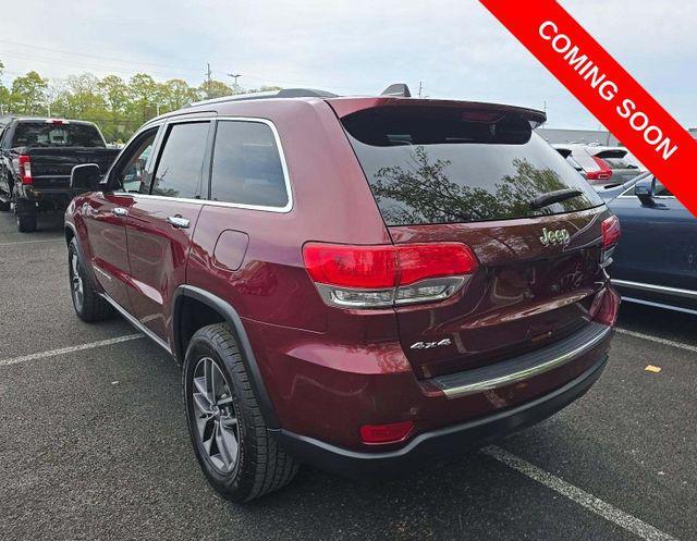 used 2017 Jeep Grand Cherokee car, priced at $21,508