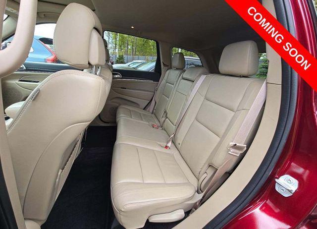 used 2017 Jeep Grand Cherokee car, priced at $21,508