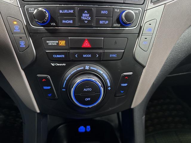 used 2017 Hyundai Santa Fe Sport car, priced at $10,854