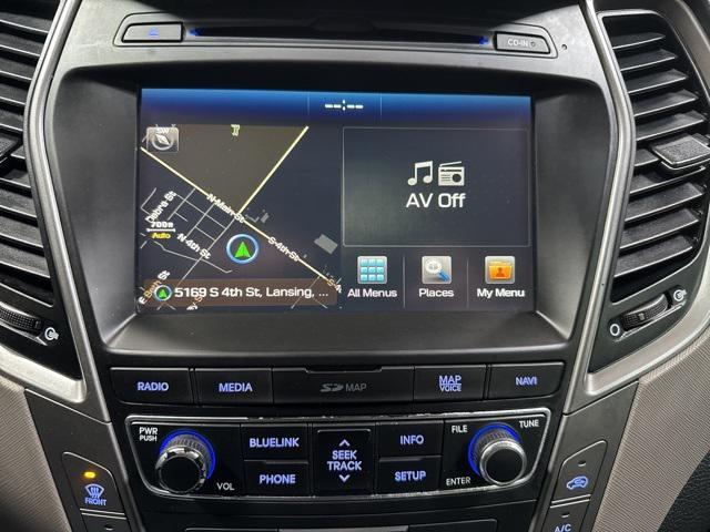 used 2017 Hyundai Santa Fe Sport car, priced at $10,854