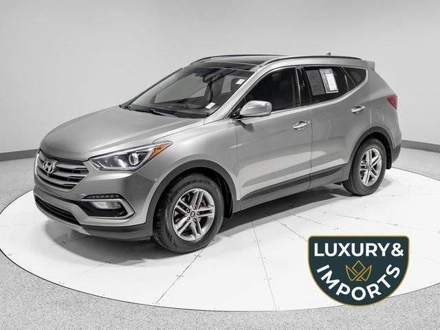 used 2017 Hyundai Santa Fe Sport car, priced at $11,365