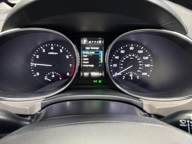 used 2017 Hyundai Santa Fe Sport car, priced at $10,854