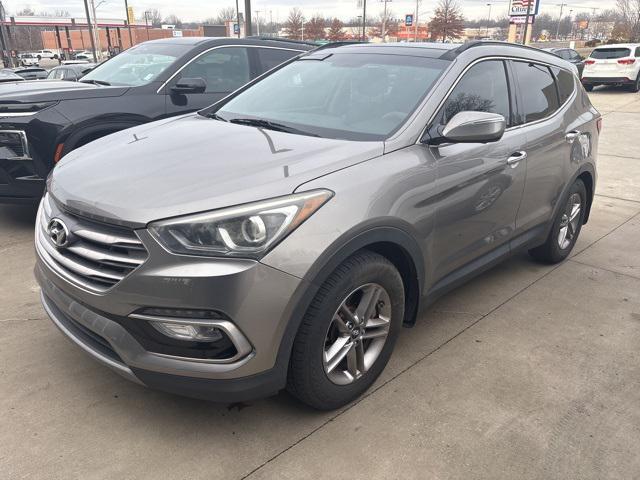 used 2017 Hyundai Santa Fe Sport car, priced at $11,365