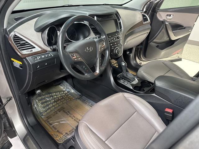 used 2017 Hyundai Santa Fe Sport car, priced at $10,854