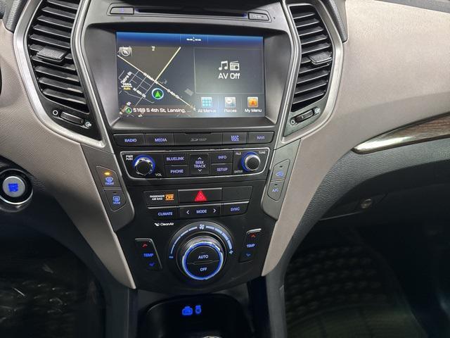 used 2017 Hyundai Santa Fe Sport car, priced at $10,854
