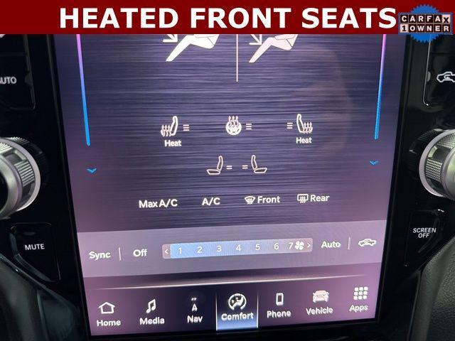 used 2025 Ram 1500 car, priced at $49,485