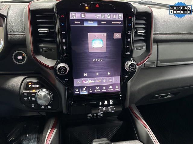 used 2025 Ram 1500 car, priced at $49,485