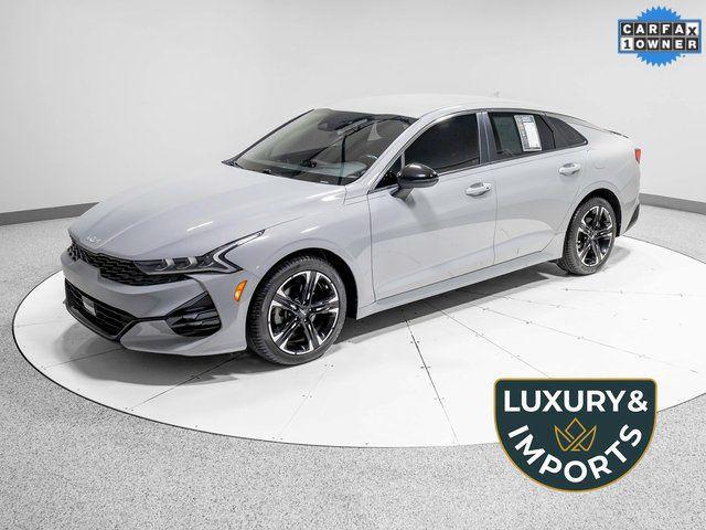 used 2023 Kia K5 car, priced at $22,985