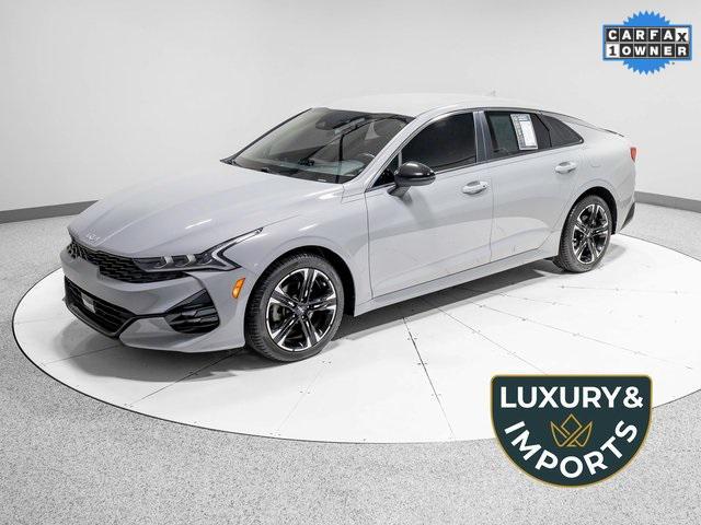 used 2023 Kia K5 car, priced at $24,490