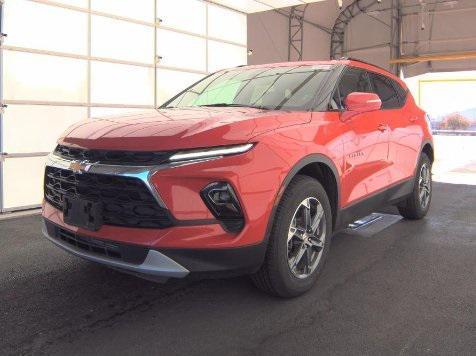 used 2024 Chevrolet Blazer car, priced at $25,806