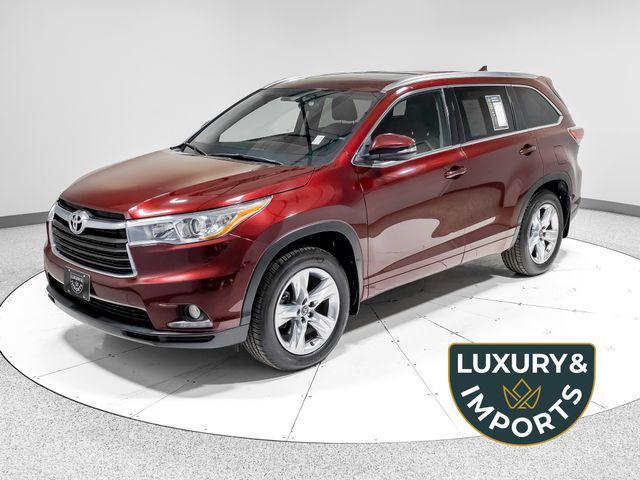 used 2016 Toyota Highlander car, priced at $24,985