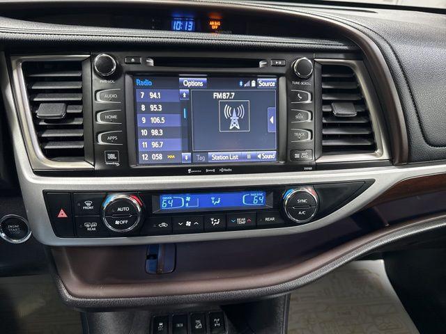 used 2016 Toyota Highlander car, priced at $24,985