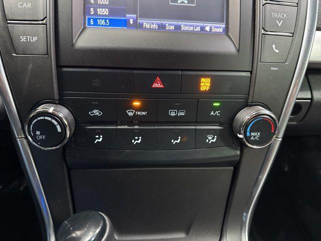 used 2017 Toyota Camry car, priced at $16,980