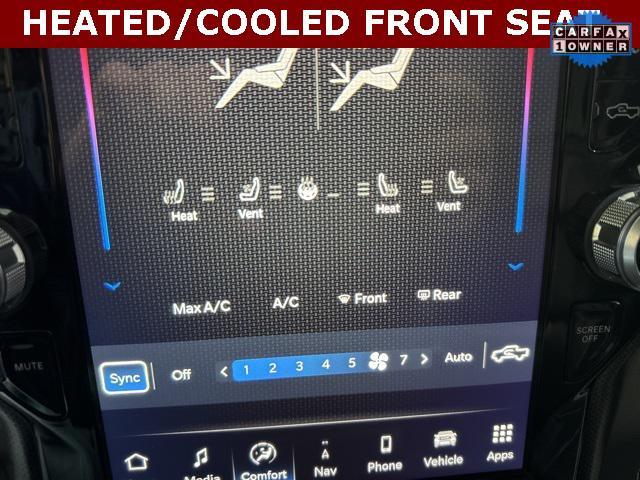 used 2022 Ram 1500 car, priced at $40,983