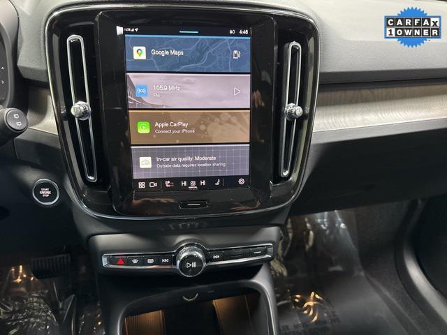used 2025 Volvo XC40 car, priced at $32,718