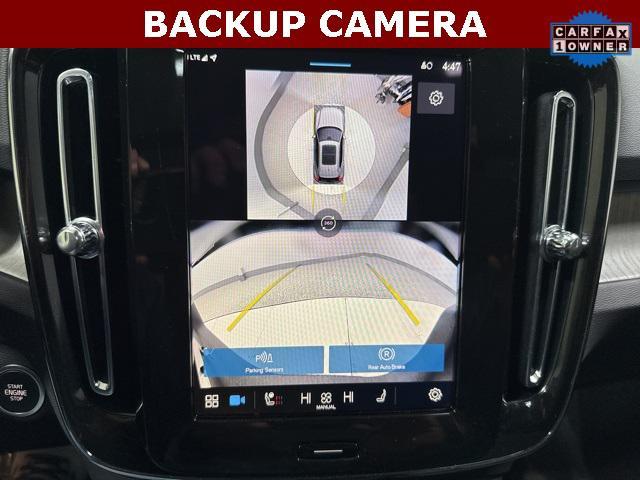 used 2025 Volvo XC40 car, priced at $32,718