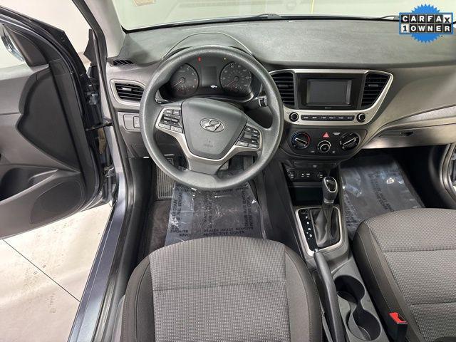 used 2020 Hyundai Accent car, priced at $15,138