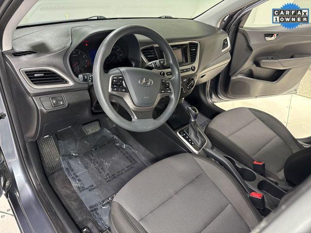 used 2020 Hyundai Accent car, priced at $15,138