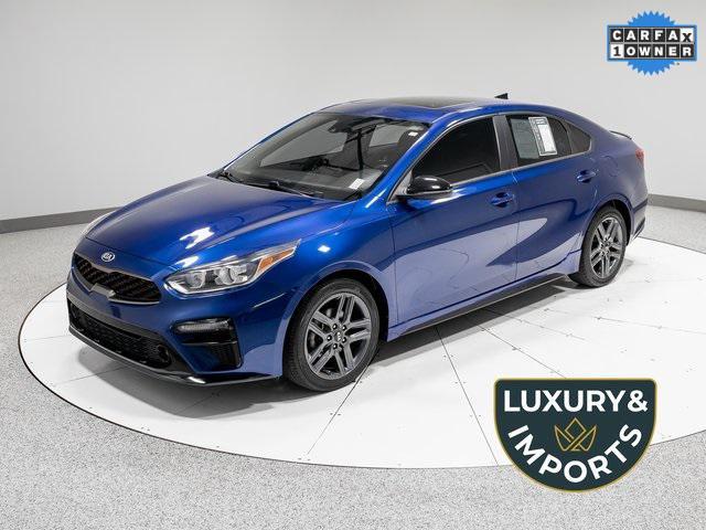 used 2021 Kia Forte car, priced at $16,903