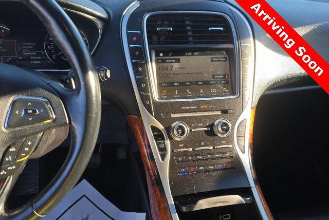 used 2018 Lincoln MKX car, priced at $17,498